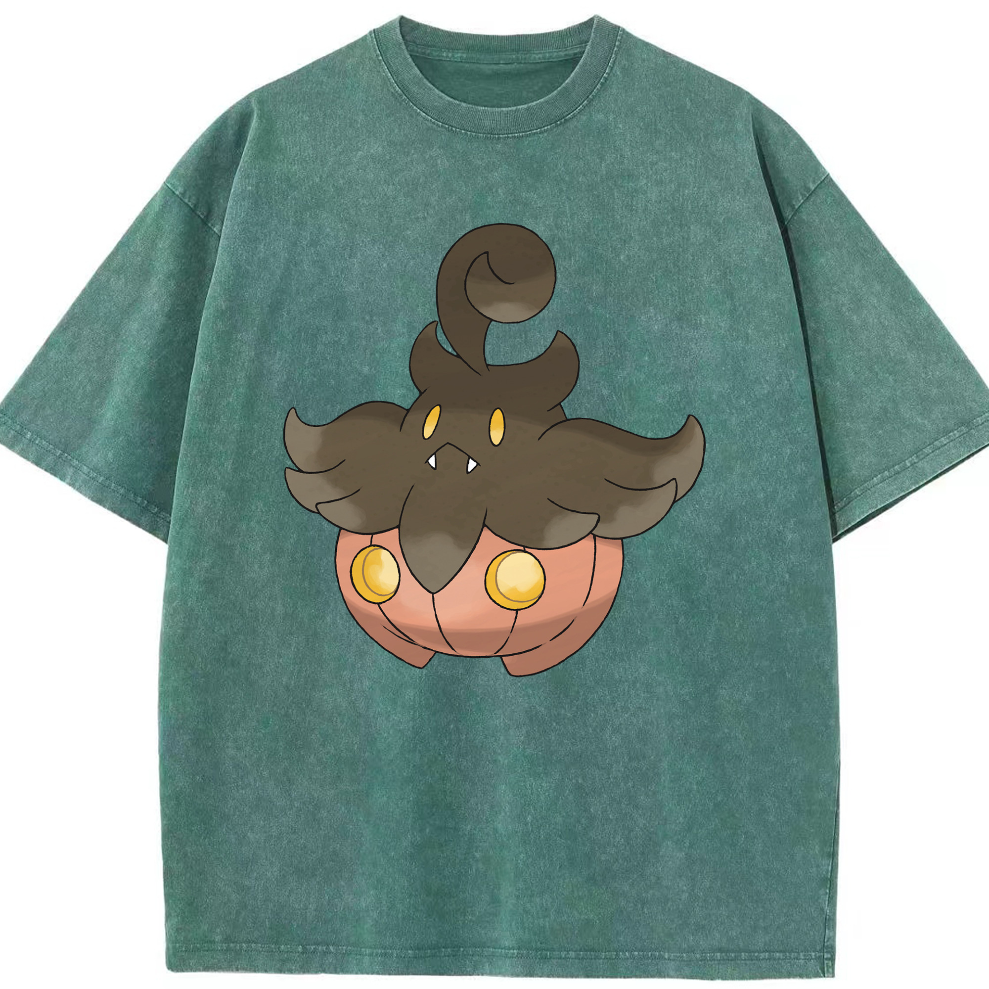 （画像用） ポケットモンスター Pokémon 綿100% ヴィンテージ風 半袖Tシャツ（フロントプリント）